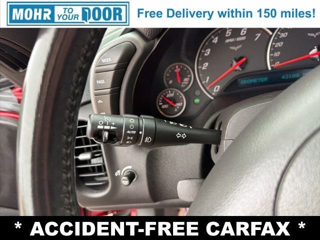 2006 Chevrolet Corvette 2DR CPE