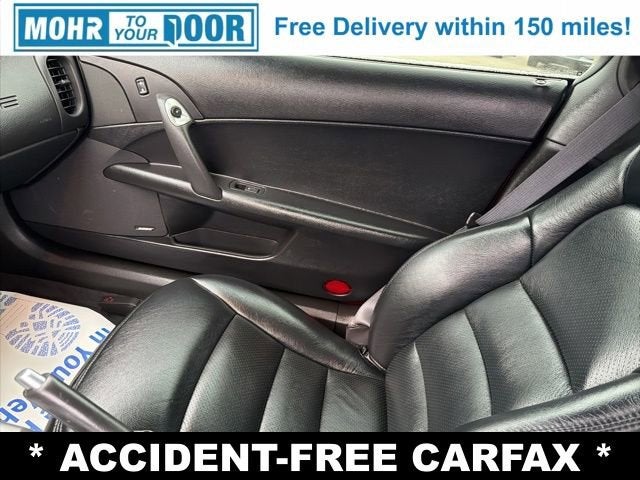 2006 Chevrolet Corvette 2DR CPE