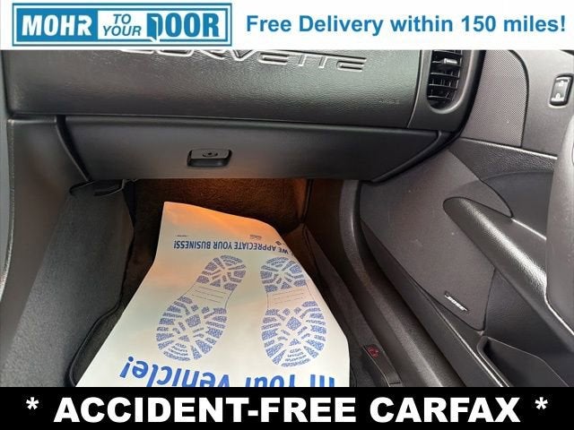 2006 Chevrolet Corvette 2DR CPE