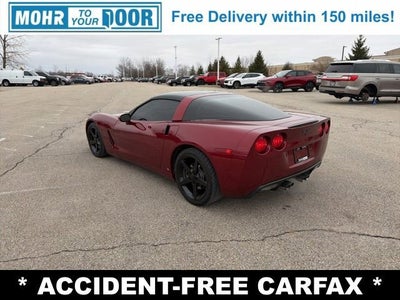 2006 Chevrolet Corvette 2DR CPE