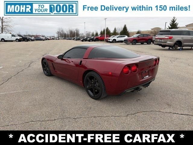 2006 Chevrolet Corvette 2DR CPE