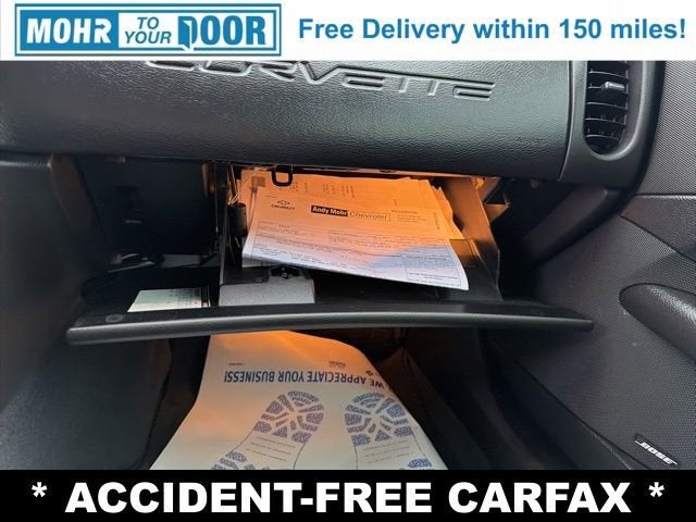 2006 Chevrolet Corvette 2DR CPE