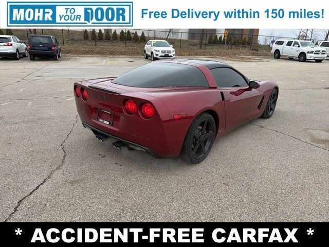 2006 Chevrolet Corvette 2DR CPE