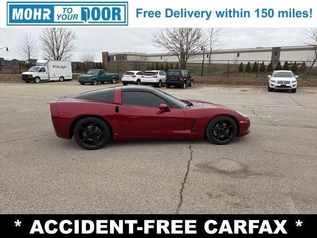 2006 Chevrolet Corvette 2DR CPE