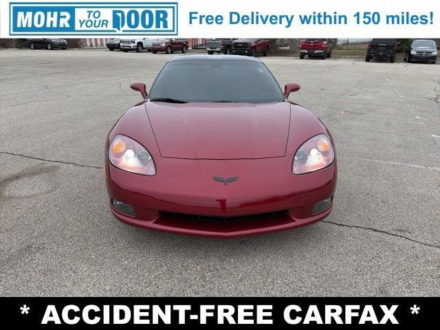 2006 Chevrolet Corvette 2DR CPE