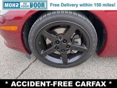 2006 Chevrolet Corvette 2DR CPE