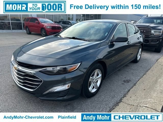 2021 Chevrolet Malibu LS