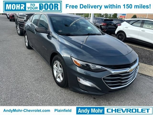 2021 Chevrolet Malibu LS