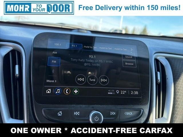 2022 Chevrolet Malibu LS