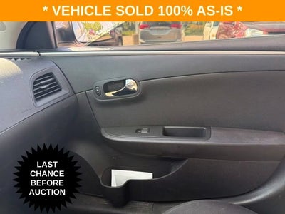 2010 Chevrolet Malibu LT w/1LT
