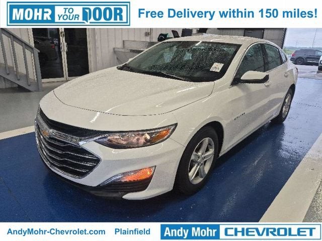 2021 Chevrolet Malibu LS