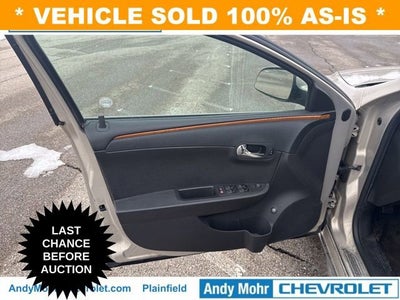 2010 Chevrolet Malibu LT w/2LT