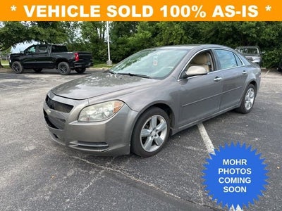 2012 Chevrolet Malibu LT w/2LT