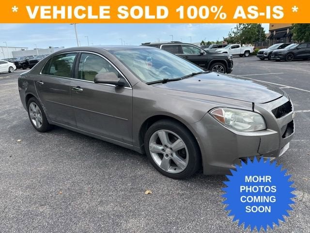 2012 Chevrolet Malibu LT w/2LT