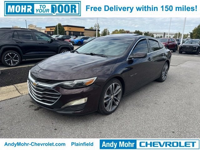 2021 Chevrolet Malibu LT