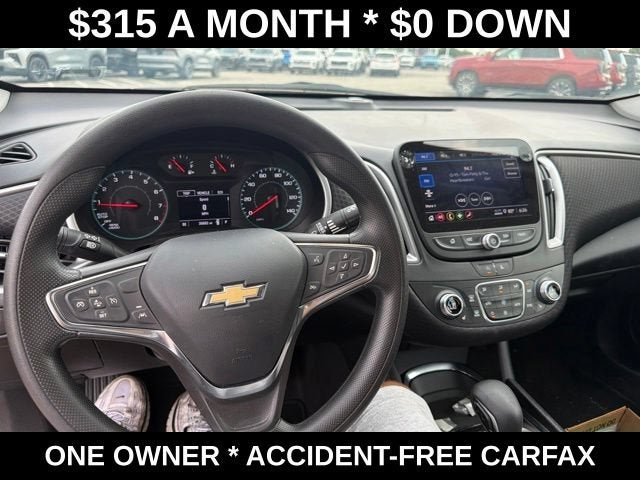 2025 Chevrolet Malibu 1LT