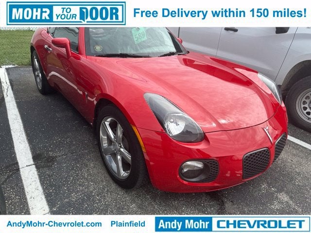 2009 Pontiac Solstice GXP