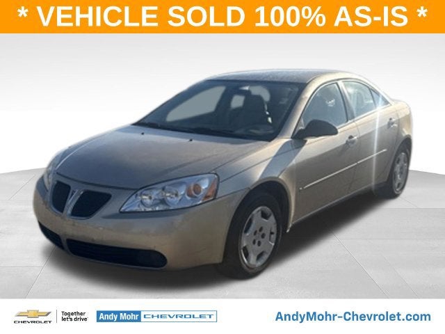 2006 Pontiac G6 w/1SV