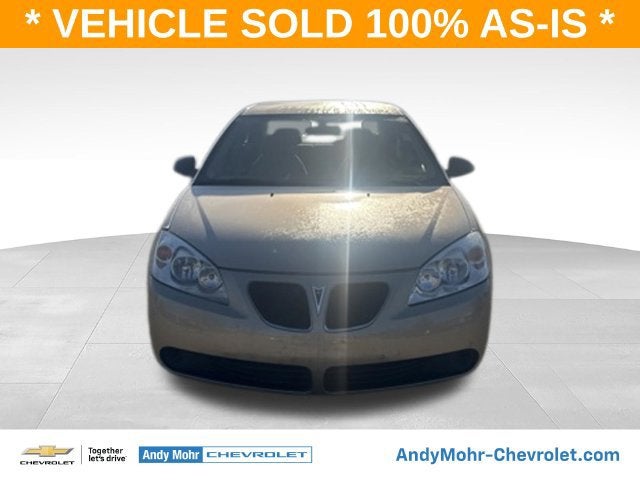 2006 Pontiac G6 w/1SV
