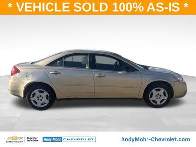 2006 Pontiac G6 w/1SV