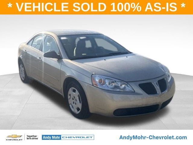2006 Pontiac G6 w/1SV