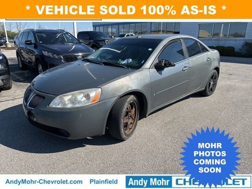 2009 Pontiac G6 w/1SA *Ltd Avail*