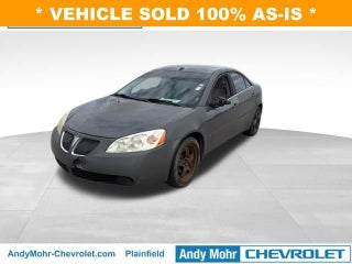 2009 Pontiac G6 w/1SA *Ltd Avail*