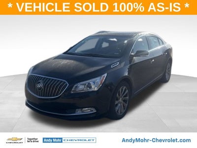 2016 Buick LaCrosse Leather
