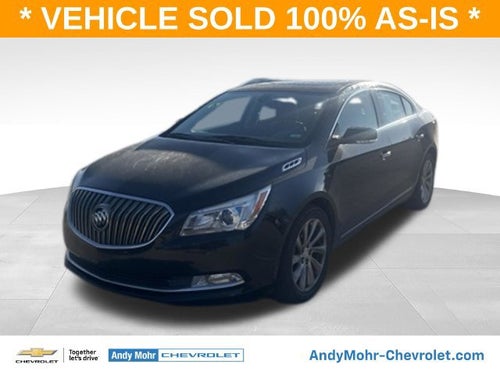 2016 Buick LaCrosse Leather