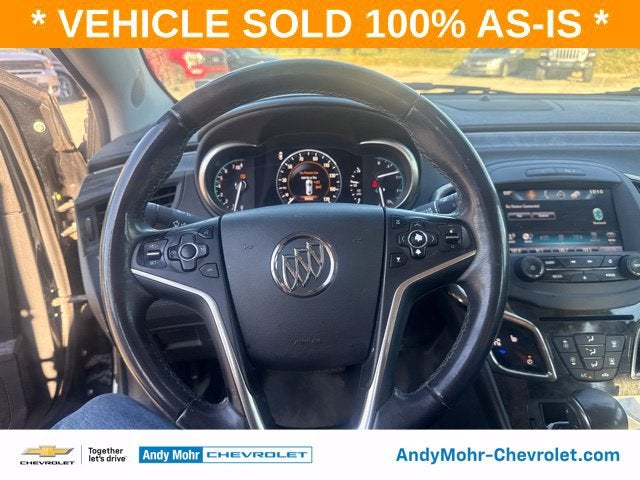 2016 Buick LaCrosse Leather