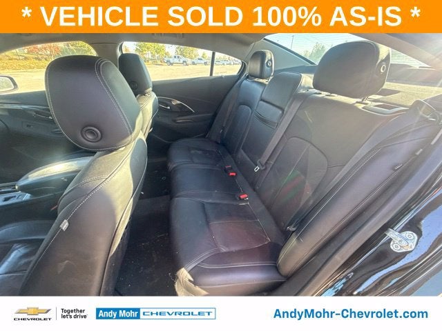 2016 Buick LaCrosse Leather