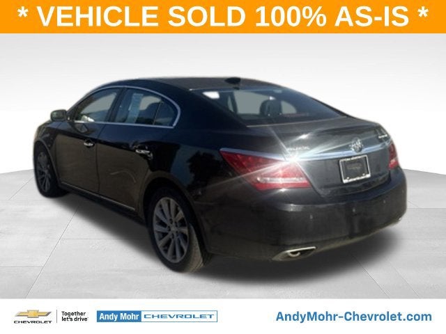 2016 Buick LaCrosse Leather