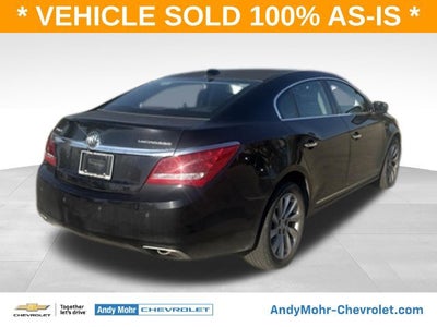 2016 Buick LaCrosse Leather