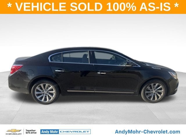 2016 Buick LaCrosse Leather