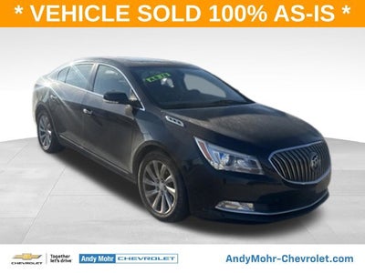 2016 Buick LaCrosse Leather
