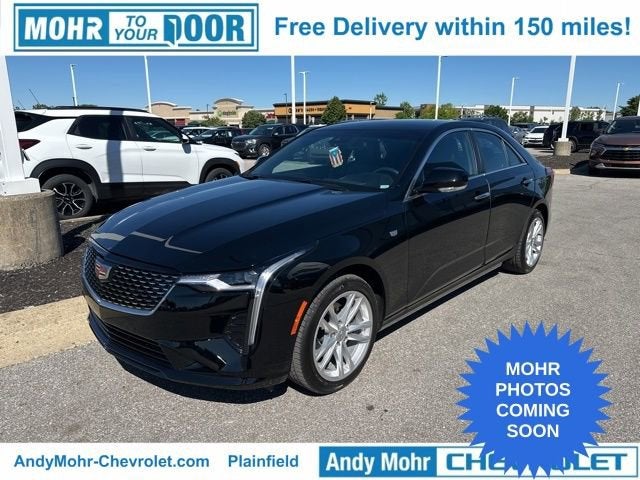 2023 Cadillac CT4 Luxury AWD's photo