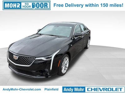 2023 Cadillac CT4 Luxury