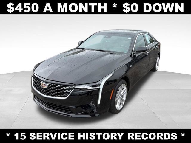 2023 Cadillac CT4 Luxury