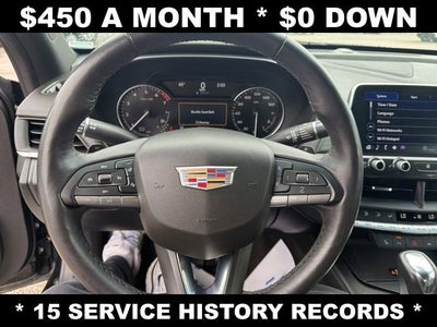 2023 Cadillac CT4 Luxury
