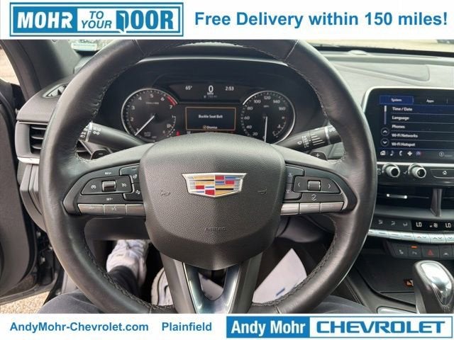 2023 Cadillac CT4 Luxury