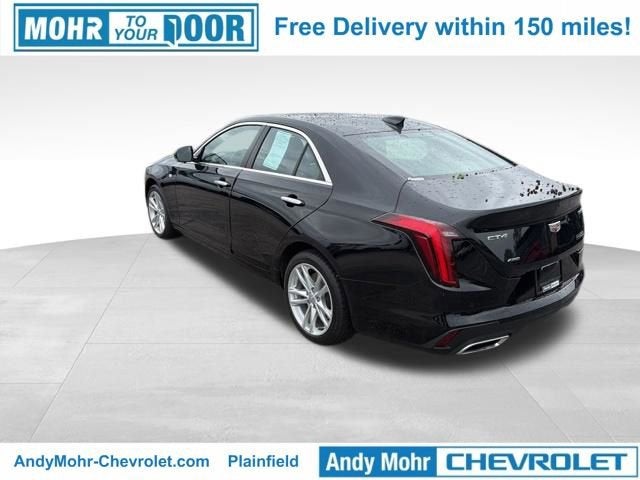 2023 Cadillac CT4 Luxury