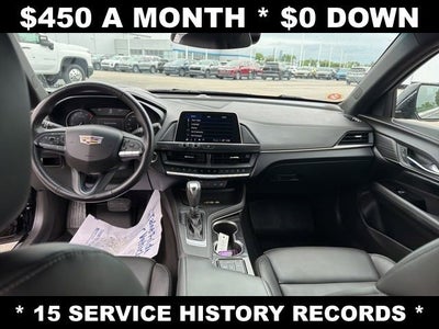2023 Cadillac CT4 Luxury