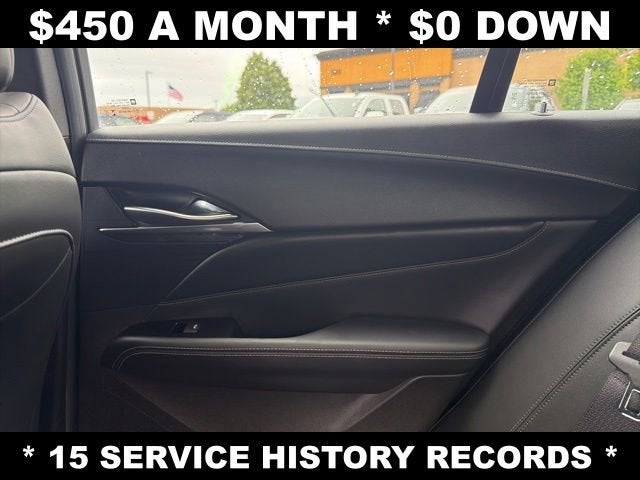 2023 Cadillac CT4 Luxury
