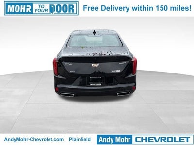 2023 Cadillac CT4 Luxury