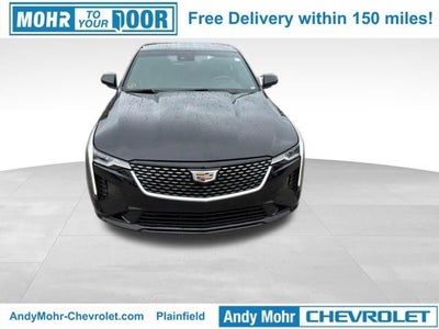 2023 Cadillac CT4 Luxury