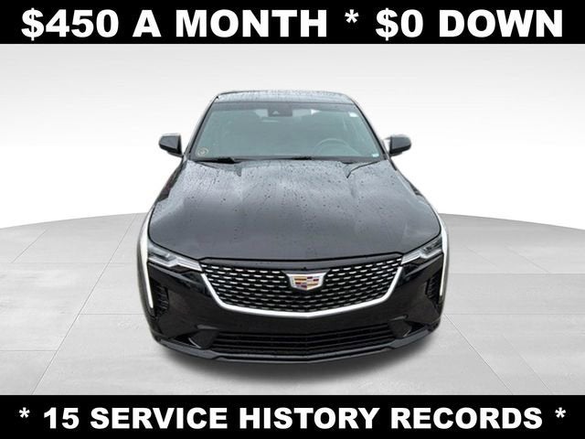 2023 Cadillac CT4 Luxury