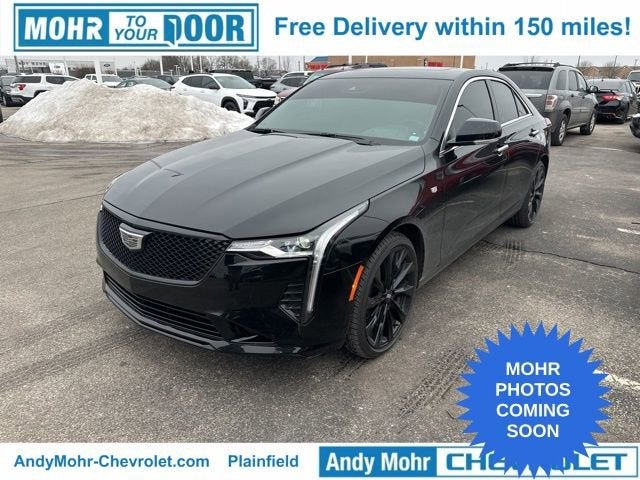 2023 Cadillac CT4 Luxury