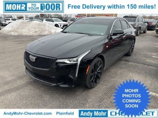 2023 Cadillac CT4 Luxury