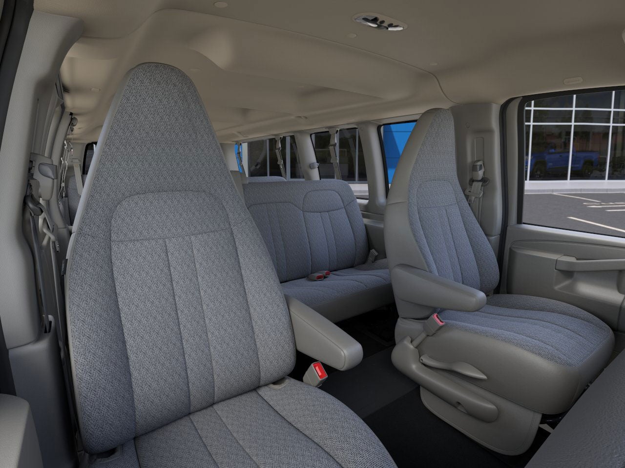 2025 Chevrolet Express Passenger 1LT