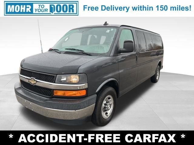 2017 Chevrolet Express Passenger 3500 LT